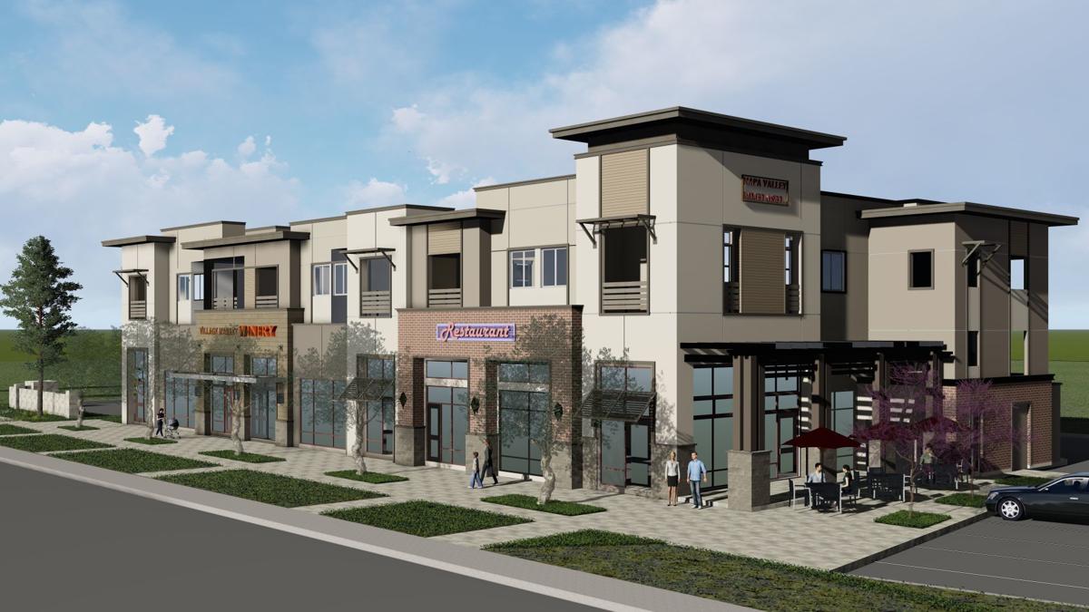 Napa's Gasser Foundation proposing 200 apartments and a hotel for Soscol Avenue
