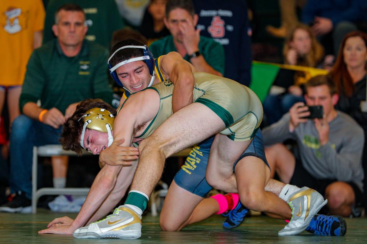Prep Wrestling Napa 6th Vintage 12th In San Marin Tournament High School Napavalleyregister Com