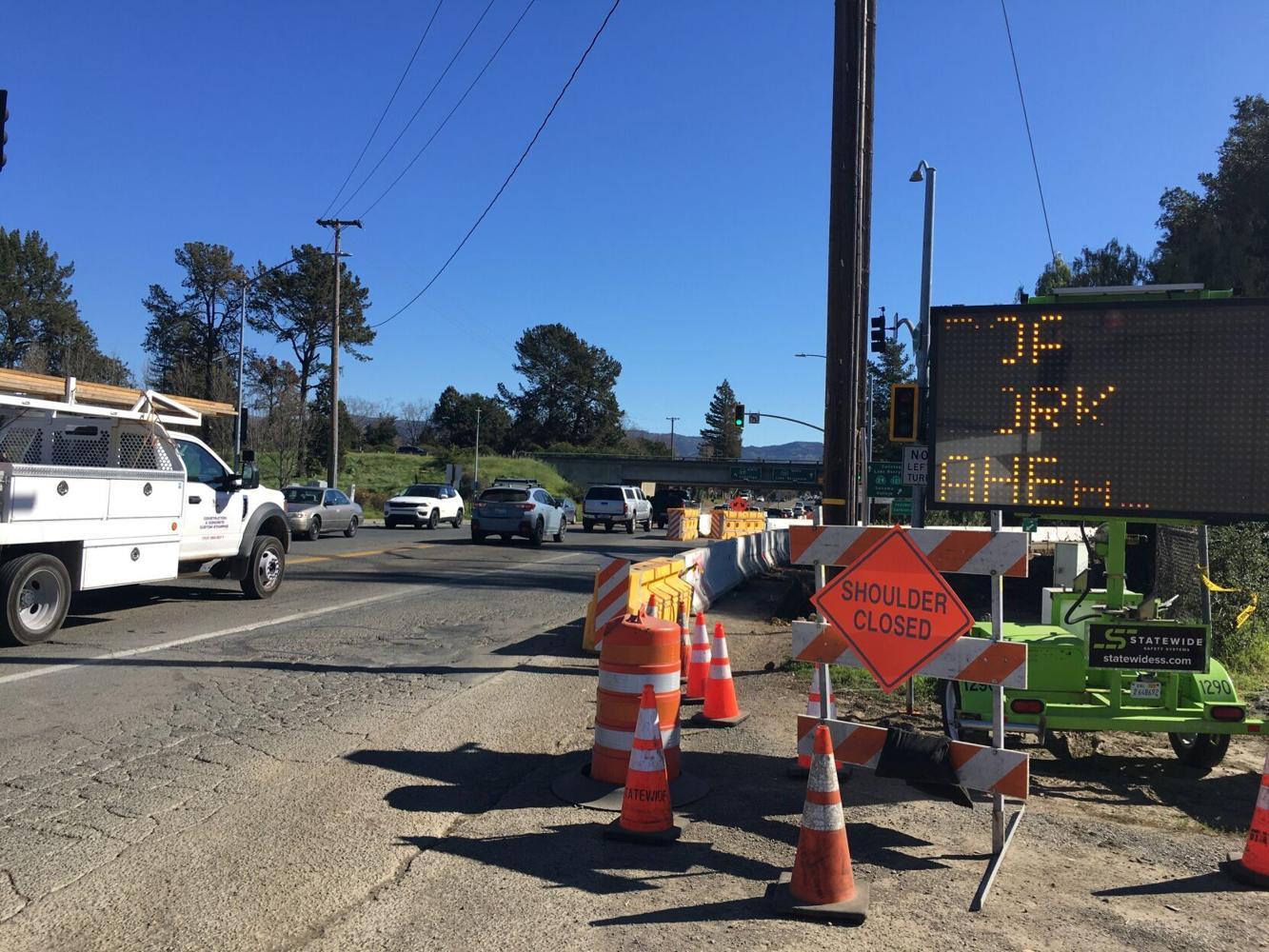 Napa County's 54 million Soscol Junction interchange has groundbreaking