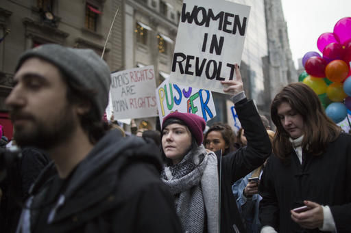 From protests to 'pussy hats,' Trump resistance brews online