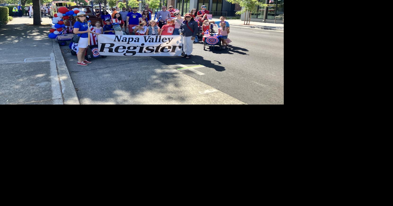 The parade, the flag, and Napa County patriotism | Columnists ...