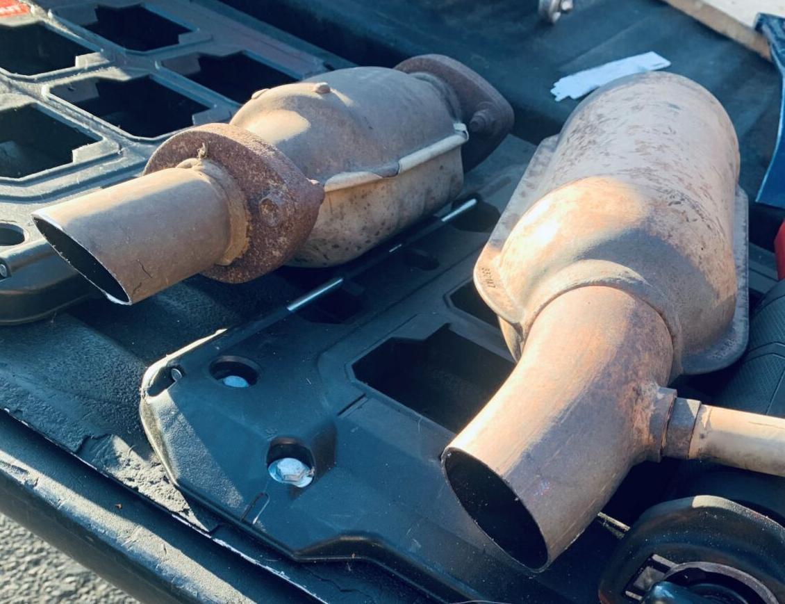 American Canyon police track catalytic converter theft suspect to a