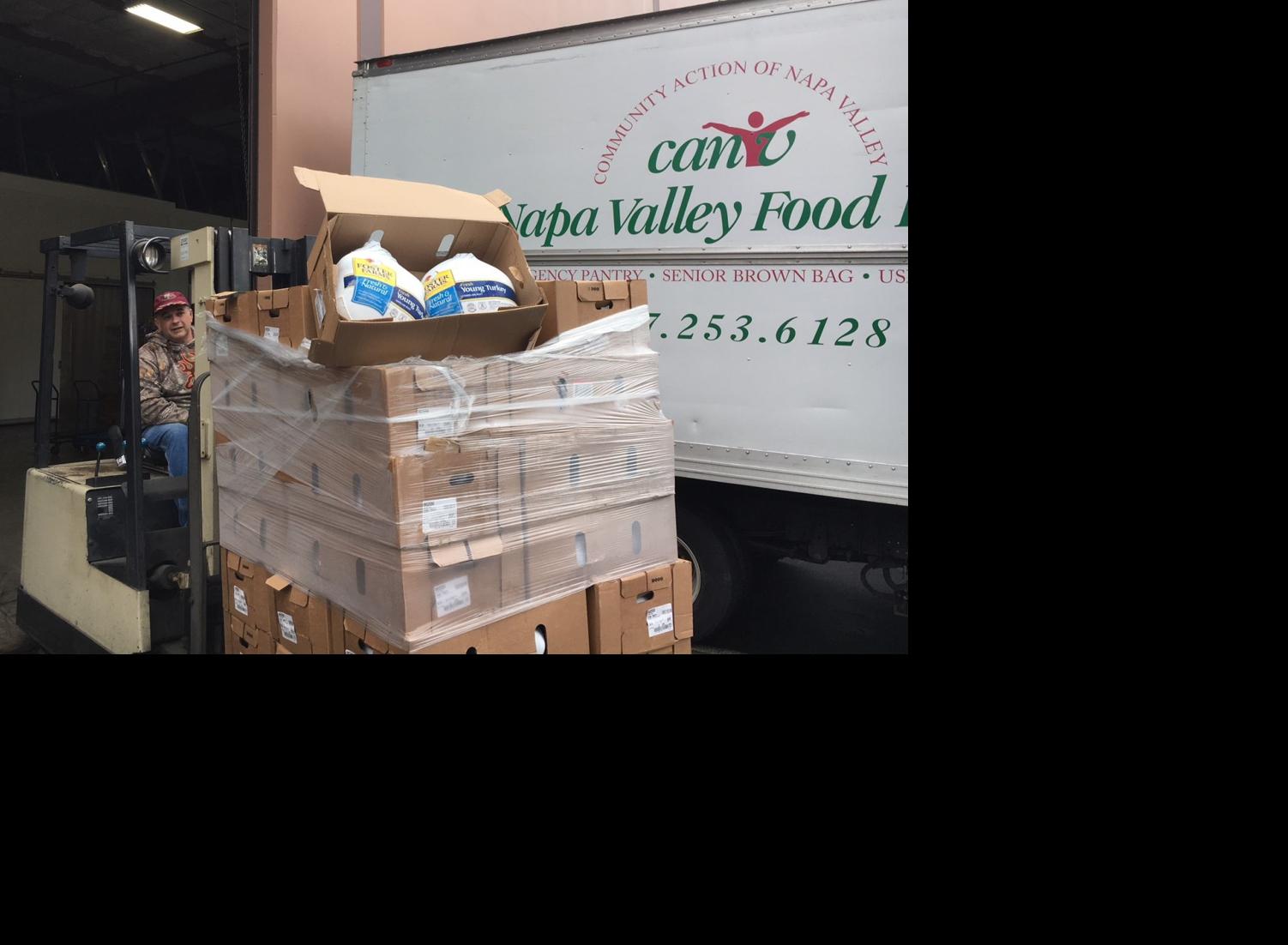 Foster Farms Donates To Community Action Napa Valley Food Bank