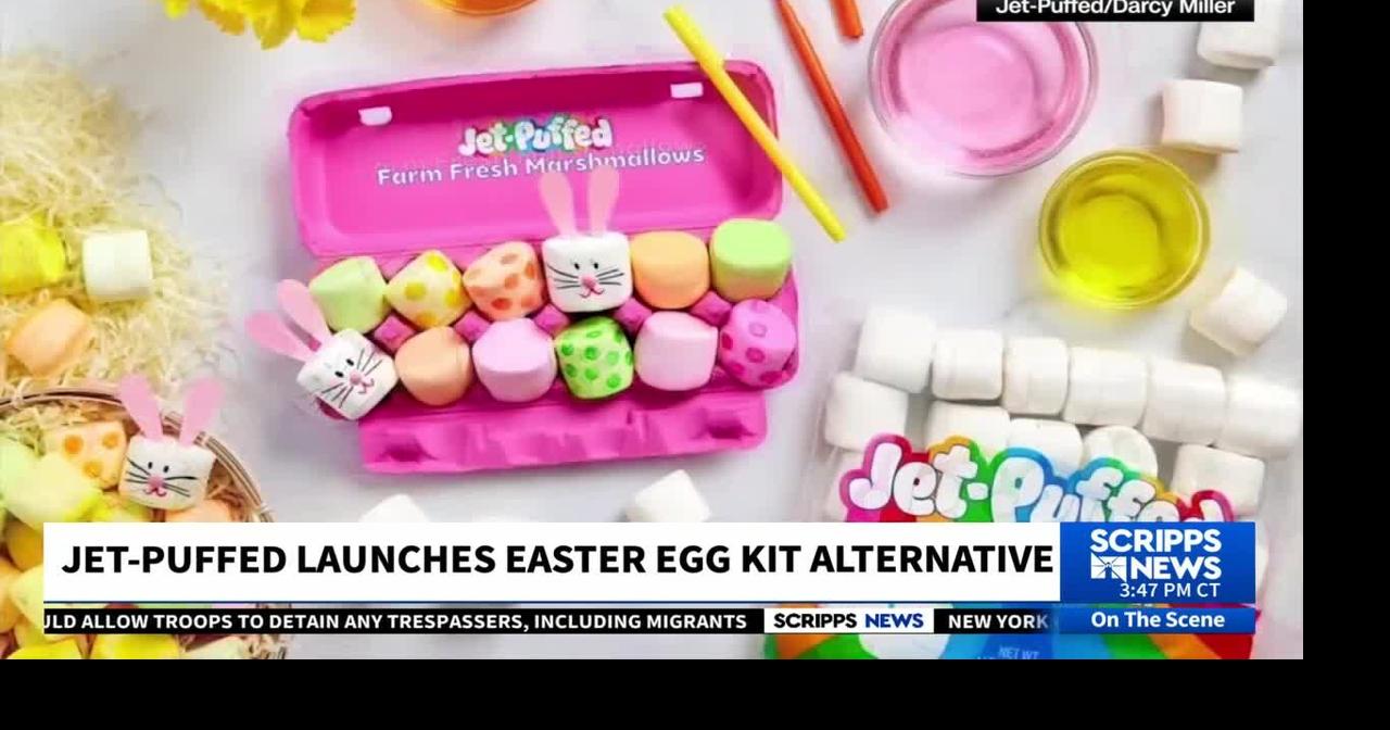 Jet-Puffed creates marshmallow dying kits as cheaper alternative to ...