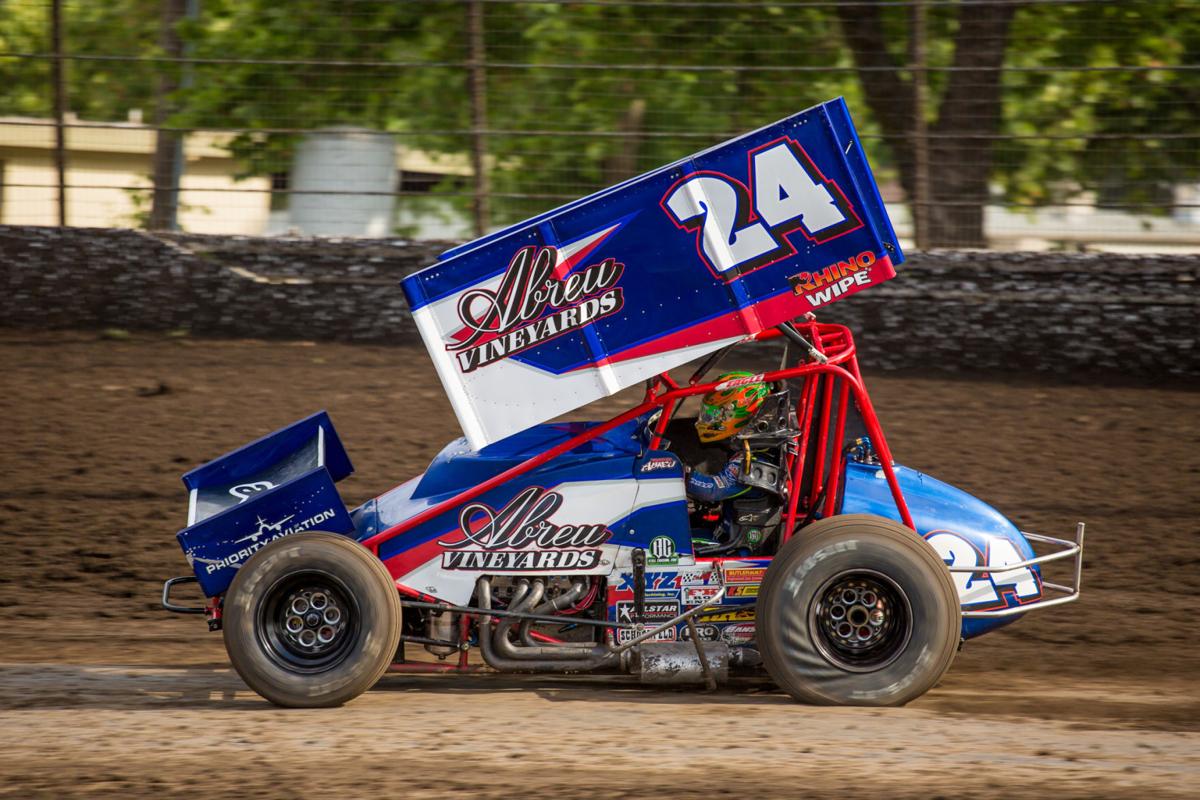 Young drivers take charge at Dirt Track Classic Calistoga Sports
