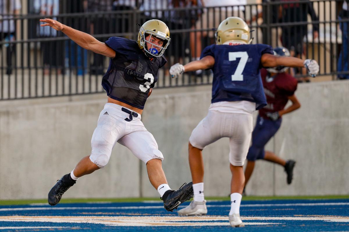 Prep Football Focus Napa High S Brock Bowers Is Focused On The