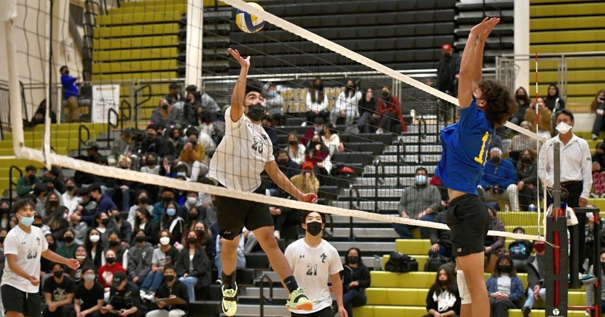 American Canyon High Boys Volleyball: Wolves win first set of debut ...