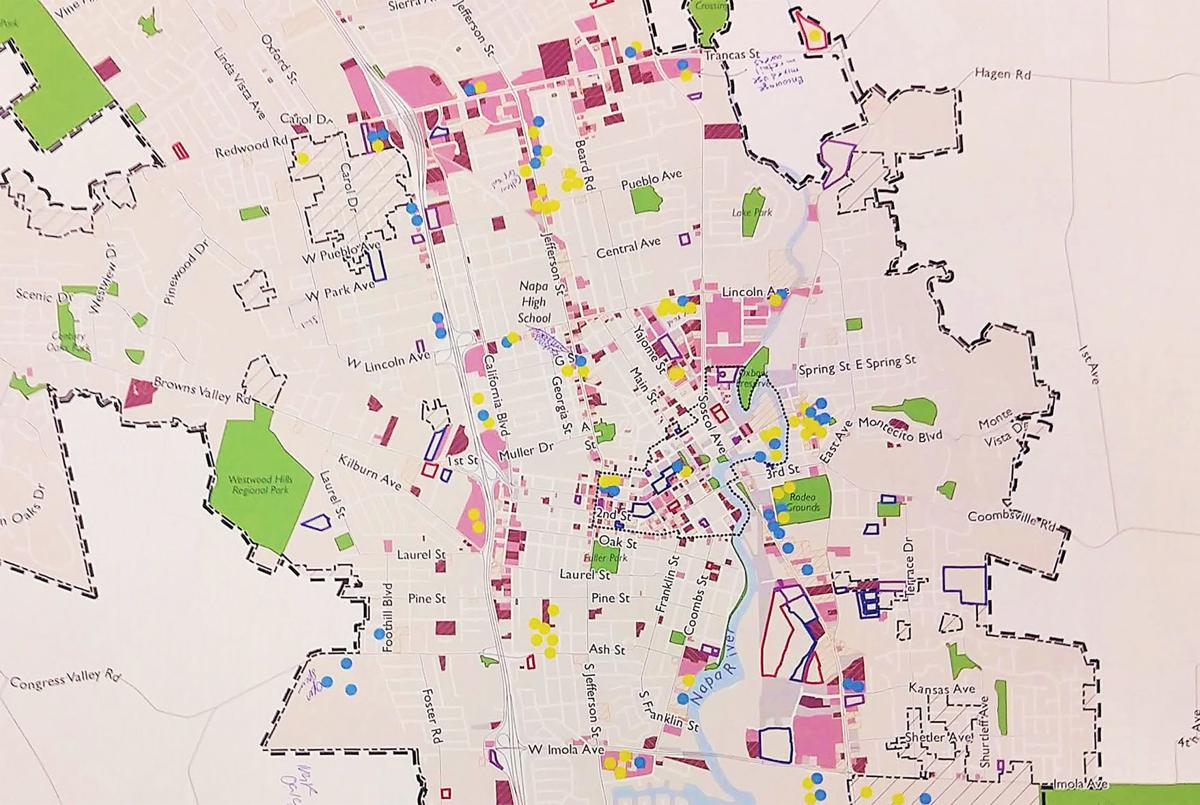 Favored city development areas come into focus for Napa's next