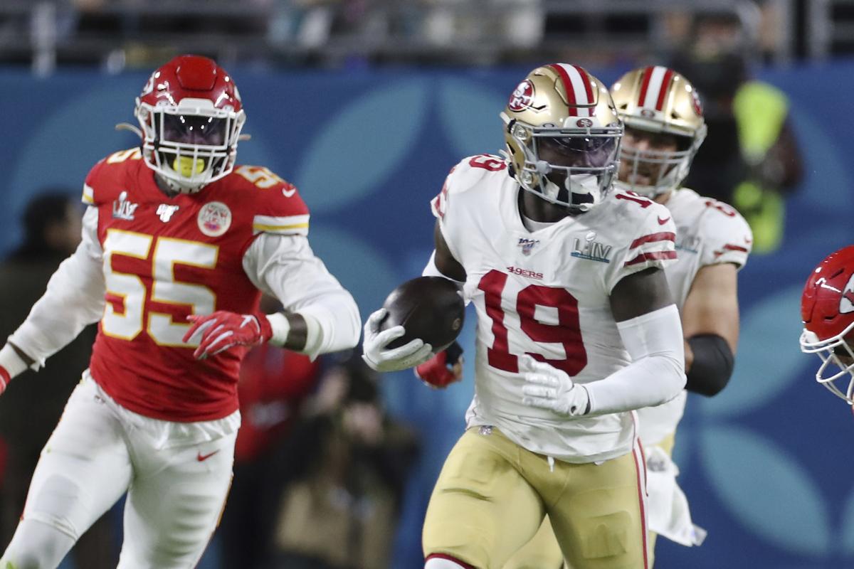 Nfl 49ers Activate Wr Deebo Samuel From Injury List Sports Napavalleyregister Com