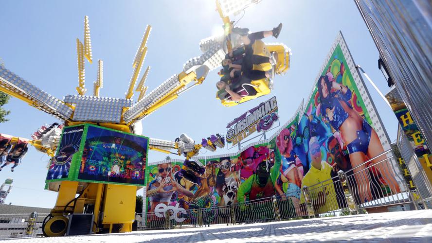Portable Theme Park at the Napa Valley Expo