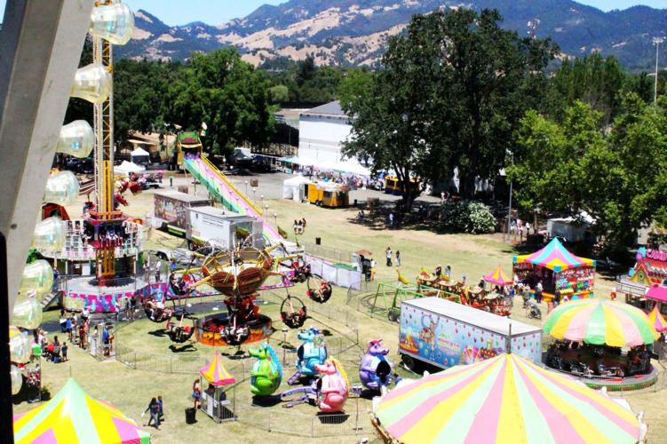 Napa County ponders what to do with Calistoga fairgrounds