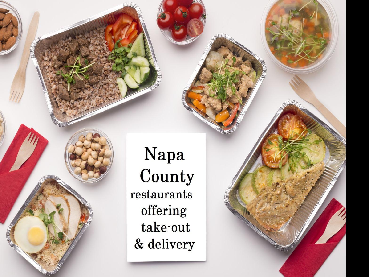 Wallpaper Napa Valley Restaurants Offer Options For Take Out And Delivery Free