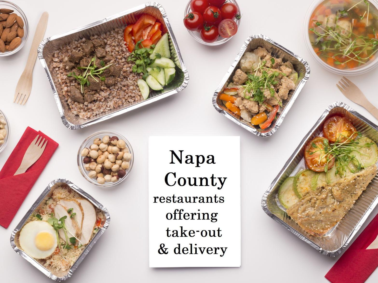 Get Napa Valley Restaurants Offer Options For Take Out And Delivery Desktop Wallpaper Wallpaper Napa Valley Restaurants Offer Options For Take Out And Delivery Free