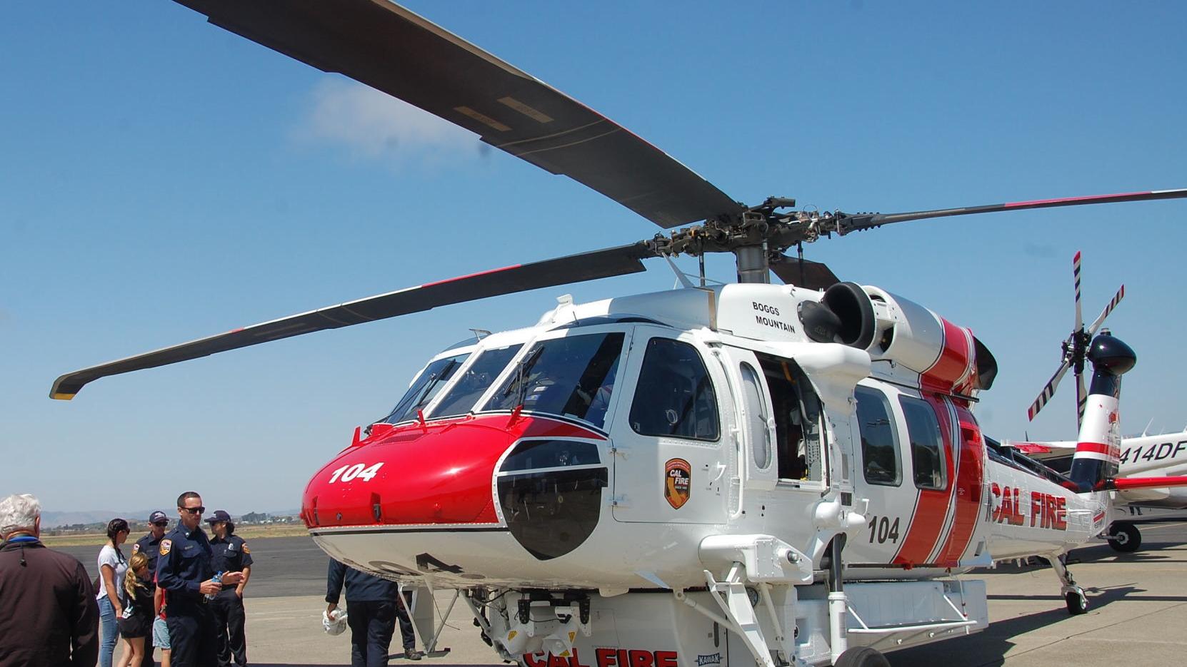 Napa County seeking a firefighting copter all its own - Vimarsana News