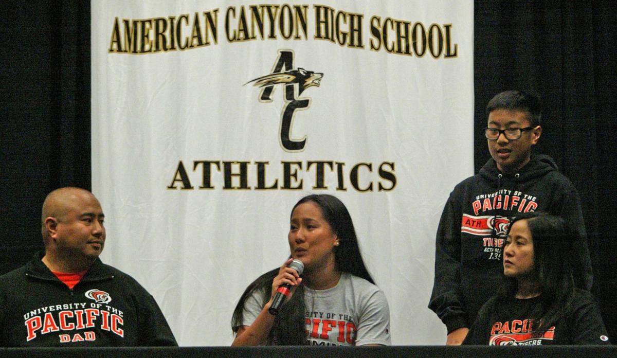 Rosario American Canyon High's first female Division I signee