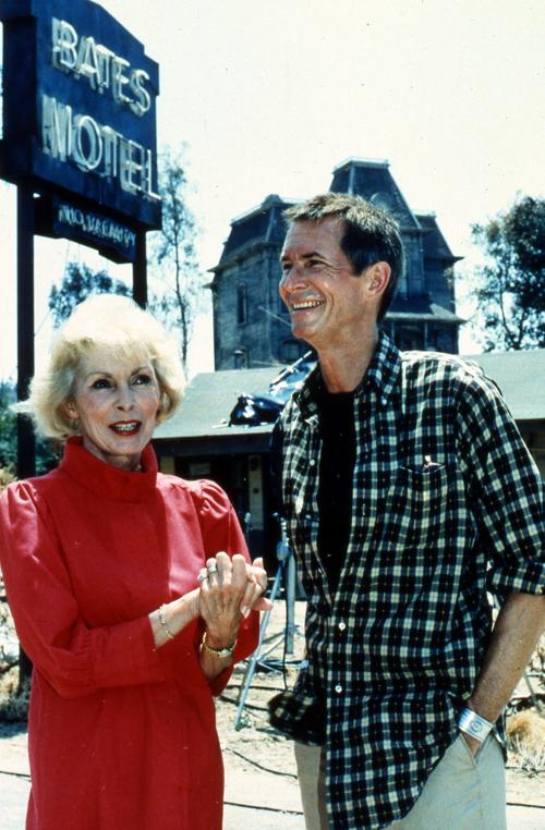 JANET LEIGH; ANTHONY PERKINS