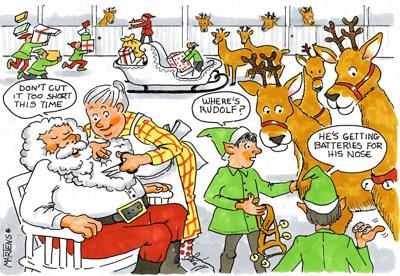 Where's Rudolph?