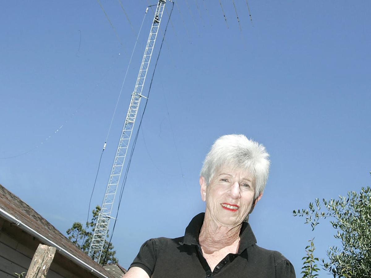 Study Ordered For Controversial Ham Radio Antenna Local News Napavalleyregister Com