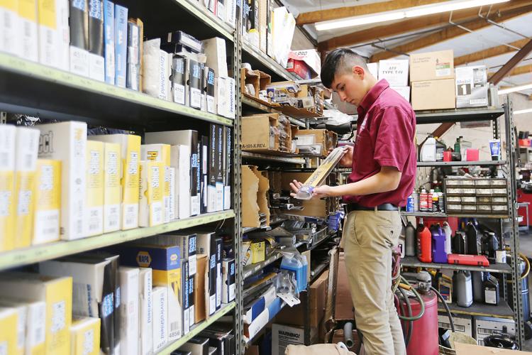 Napa Tire business Where the rubber meets the road