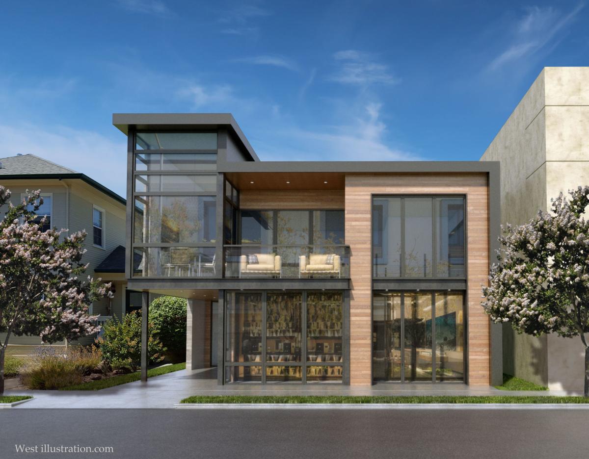 Scaled Down Plan For Clay Street Cottage Site In Downtown Napa