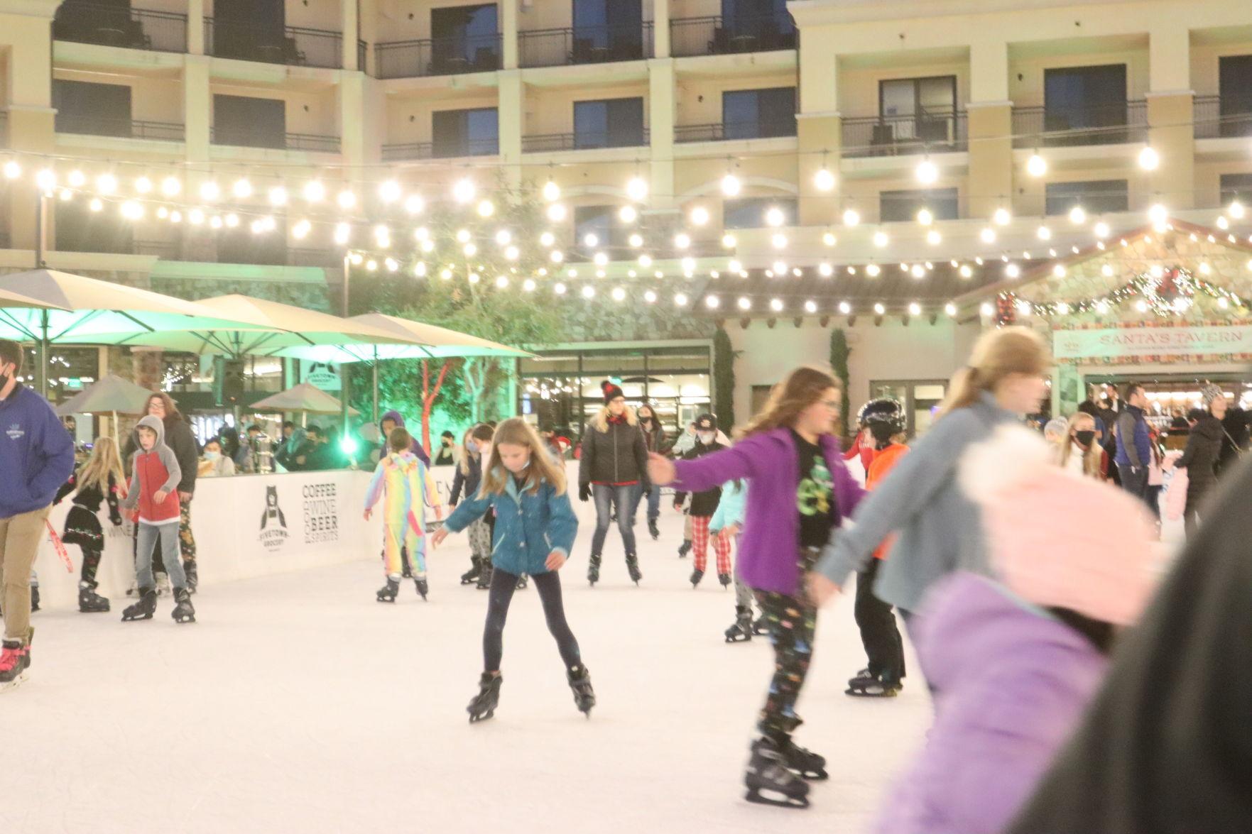 Meritage Ice Skaters