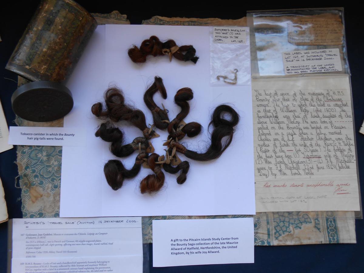 Pitcairn hair