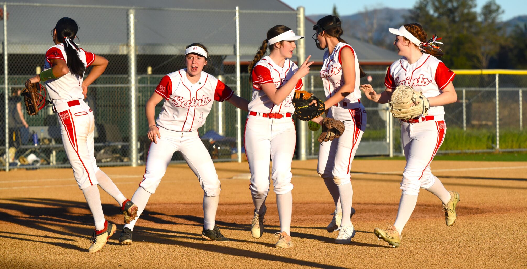 St. Helena softball to host Salesian in 1st game since loss