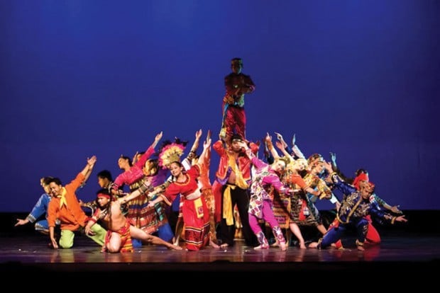 Filipino Dance Troupe To Perform At American Canyon Middle School 5301