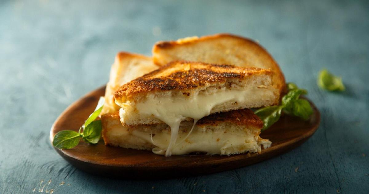Fontina Grilled Cheese