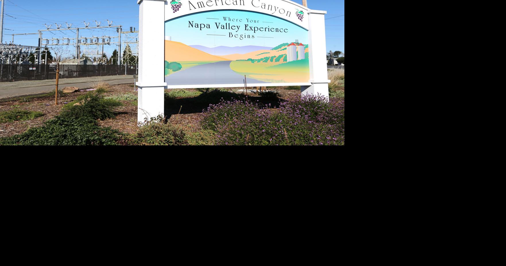 American Canyon wants landscaping between welcome sign and substation | Local News