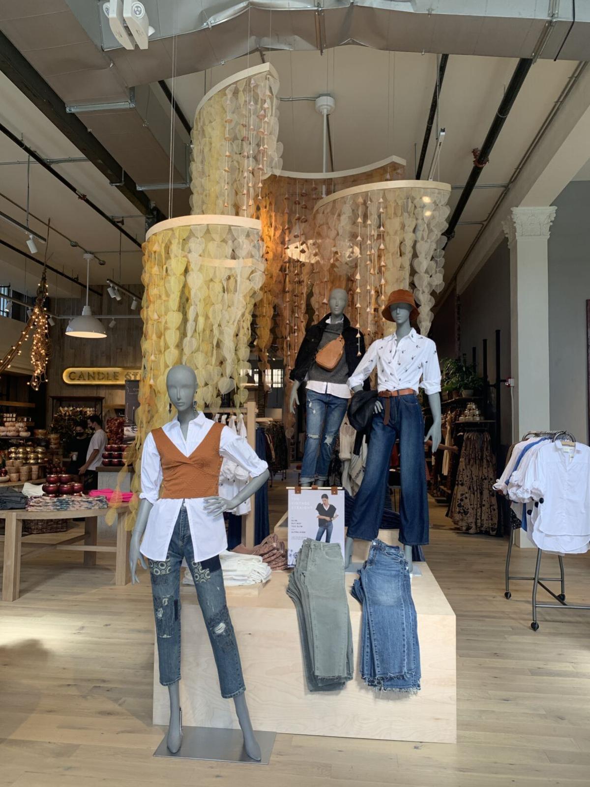 Biz buzz: Free People store now open in downtown Napa