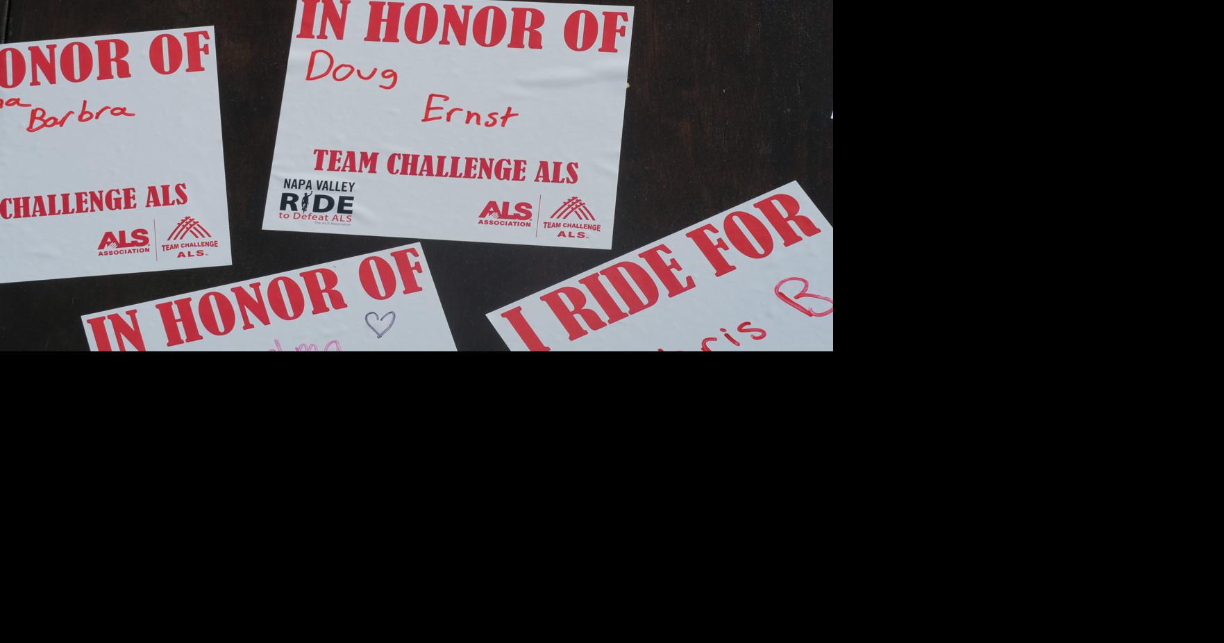 Napa Valley Ride to Defeat ALS raises over 1 million