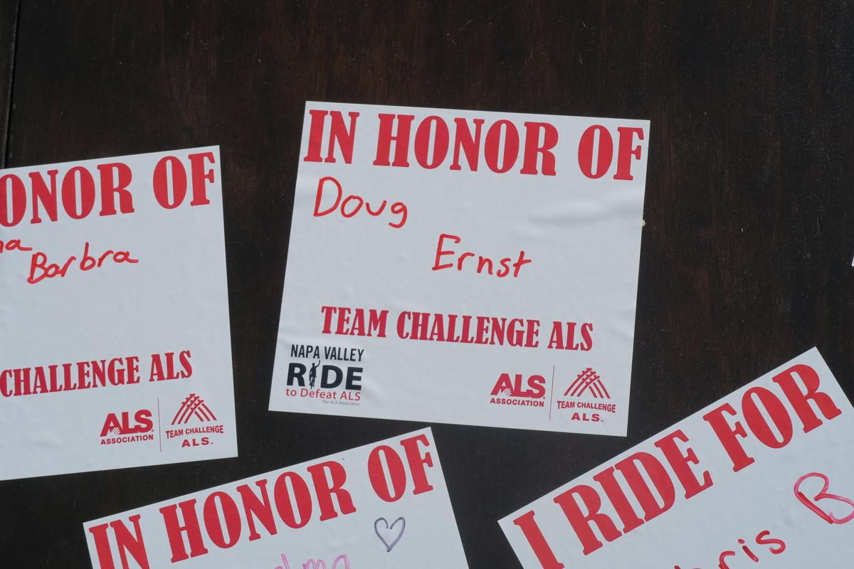 Napa Valley Ride to Defeat ALS raises over 1 million