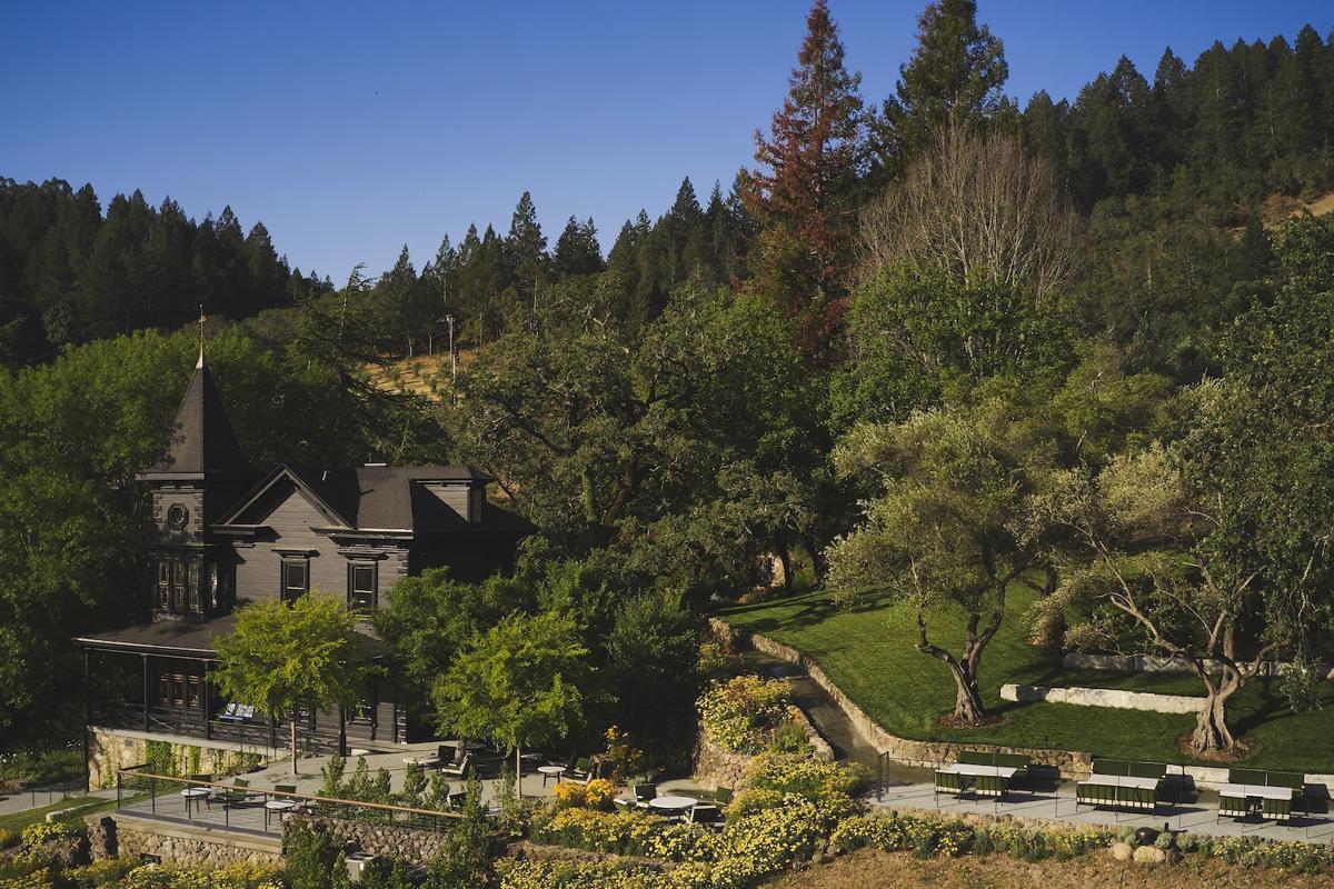 A Tasting In Light And Dark Faust Haus Opens In St Helena Wine Napavalleyregister Com
