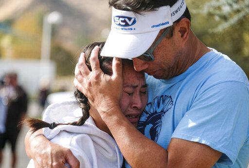 California school shooter dies with motive a mystery