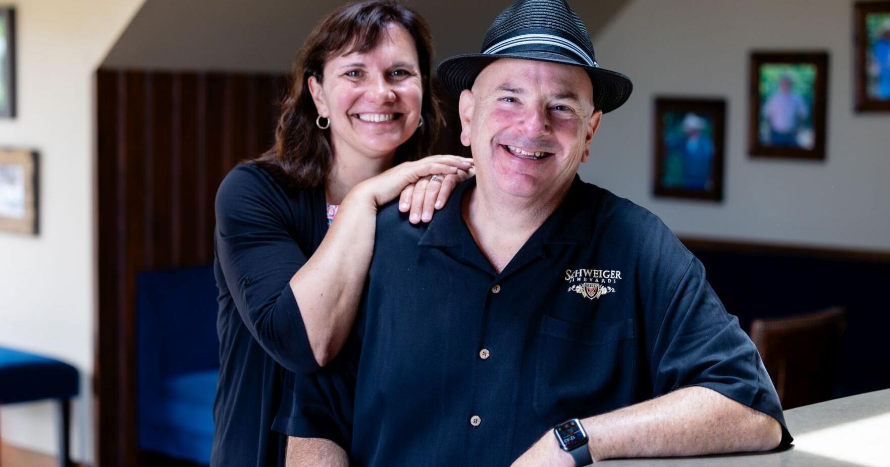 The Vines of St. Helena: Andy Schweiger of Schweiger Vineyards - Vimarsana News