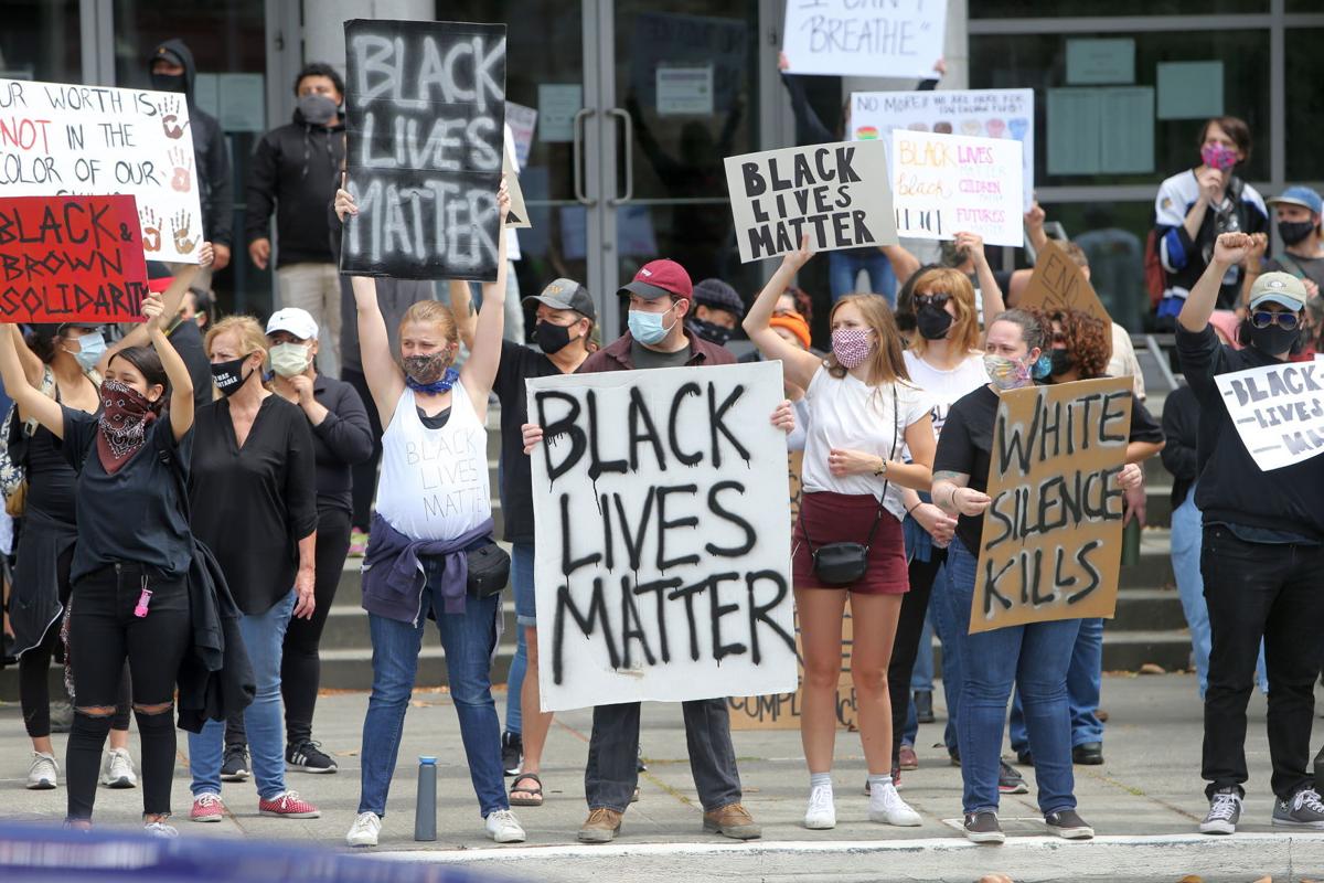Black Lives Matter protest in Napa