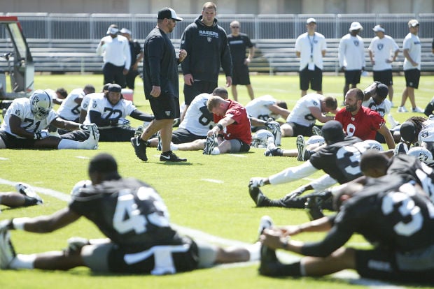 Oakland Raiders open training camp