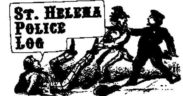 St. Helena Police Log, July 11-18 - Vimarsana News