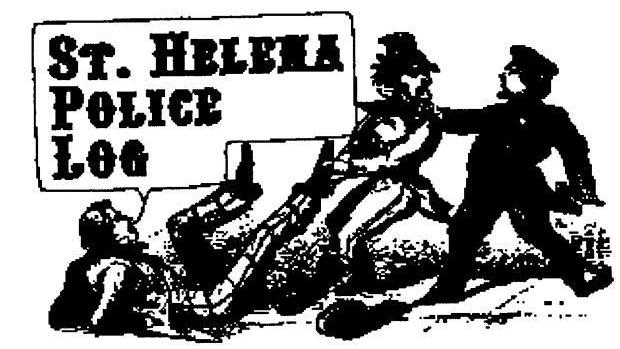 St. Helena Police Log, Dec. 22-28 - Vimarsana News