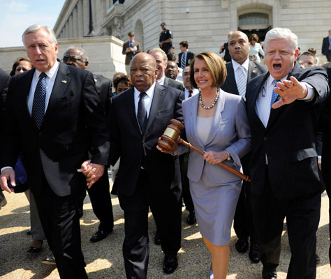 The gavel in history