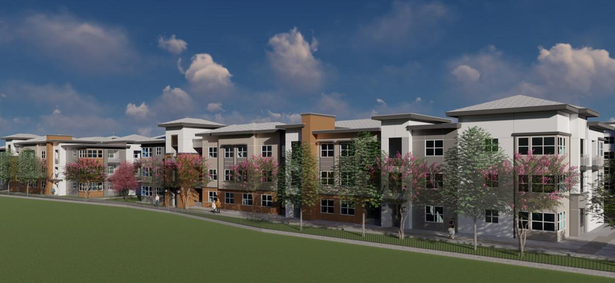 218 more apartments planned for napa s braydon complex local news napavalleyregister com