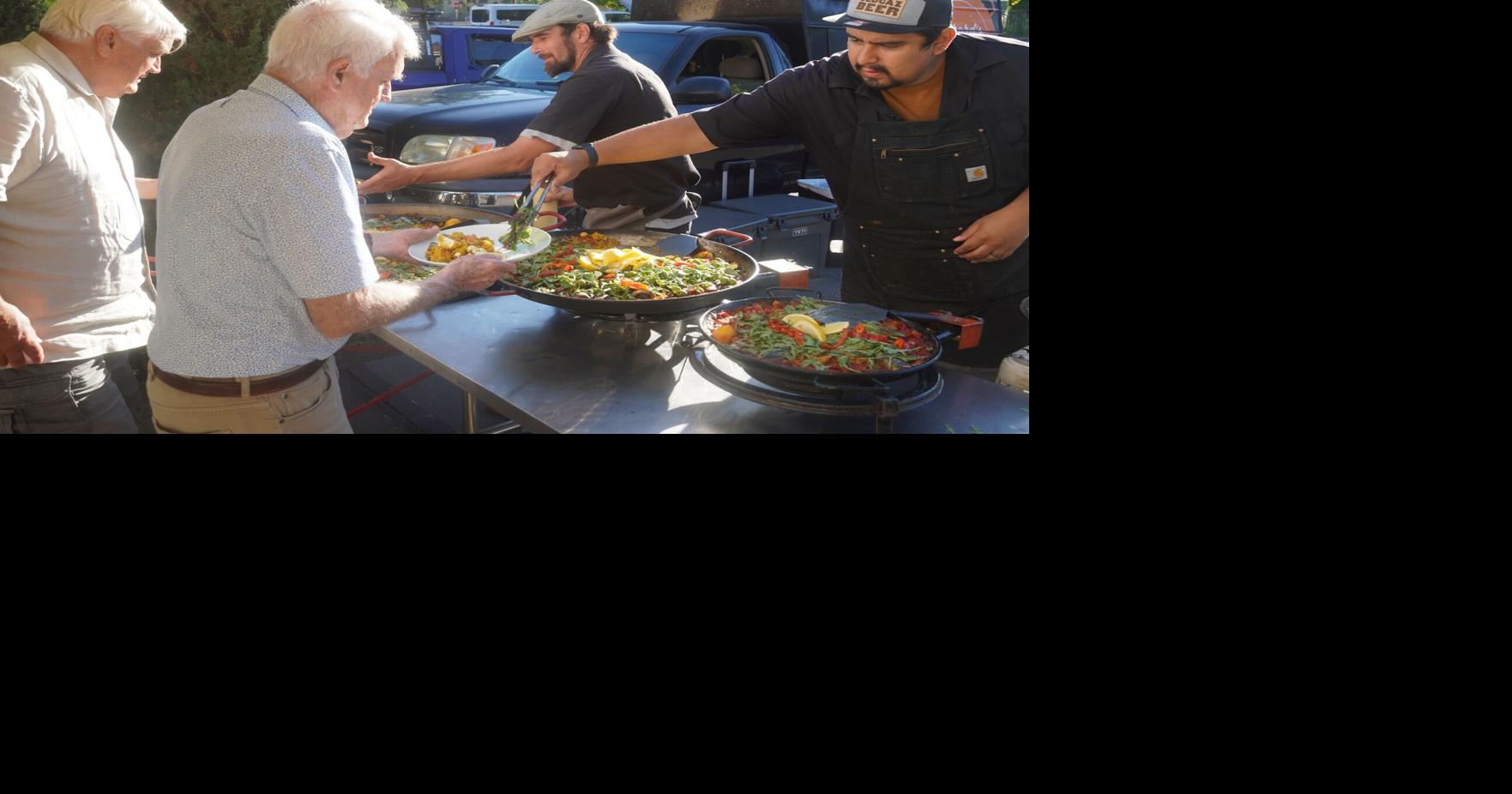 St. Helena Historical Society serves Dinner at the Museum