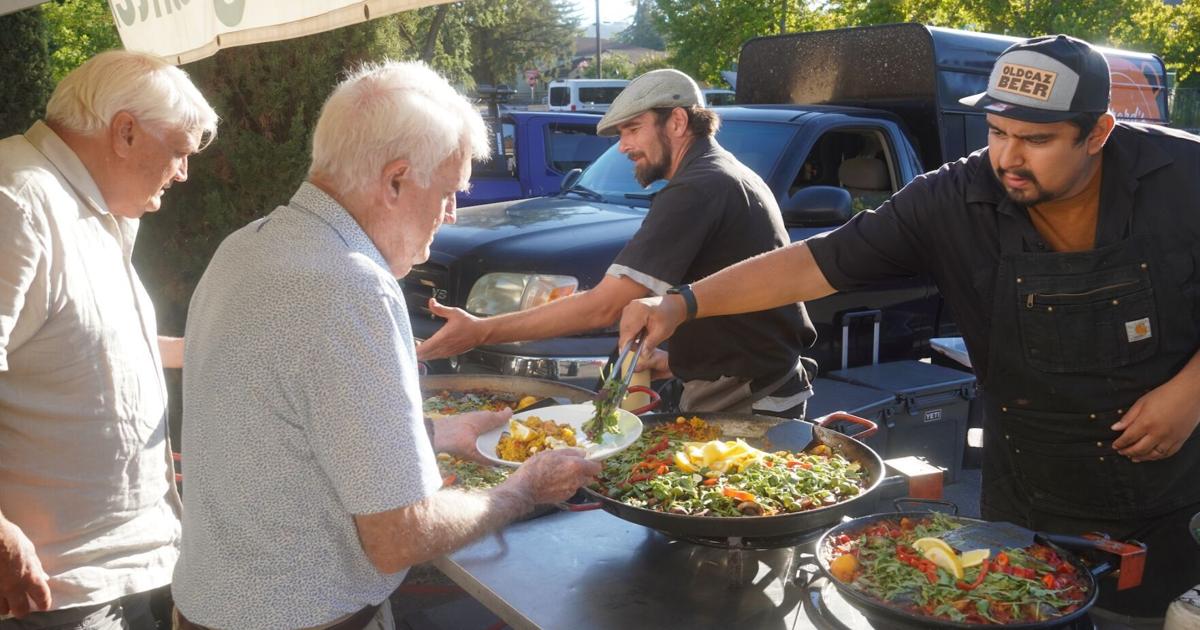 St. Helena Historical Society serves Dinner at the Museum