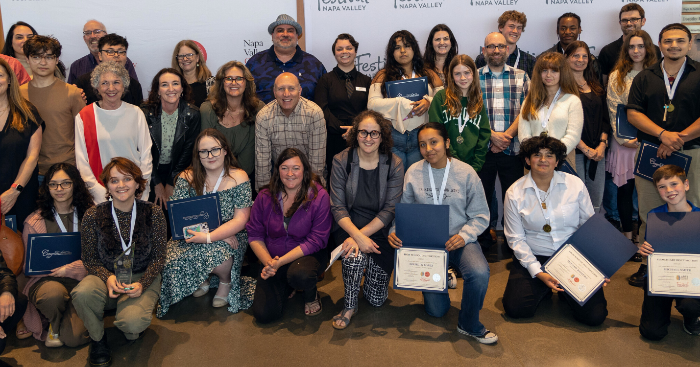Arts Council Napa Valley grants scholarships - Vimarsana News