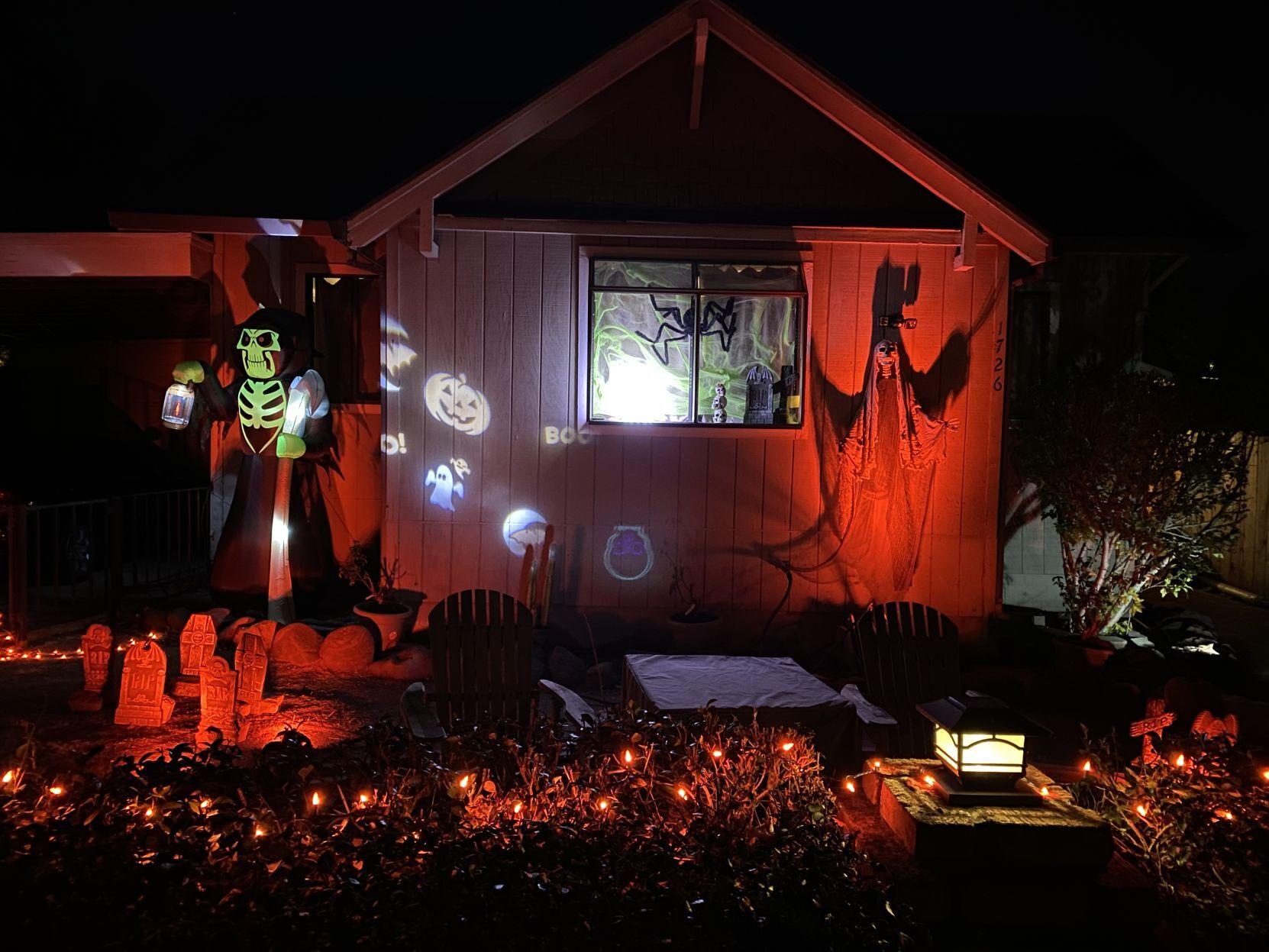 Photos Napa County Halloween displays 2021
