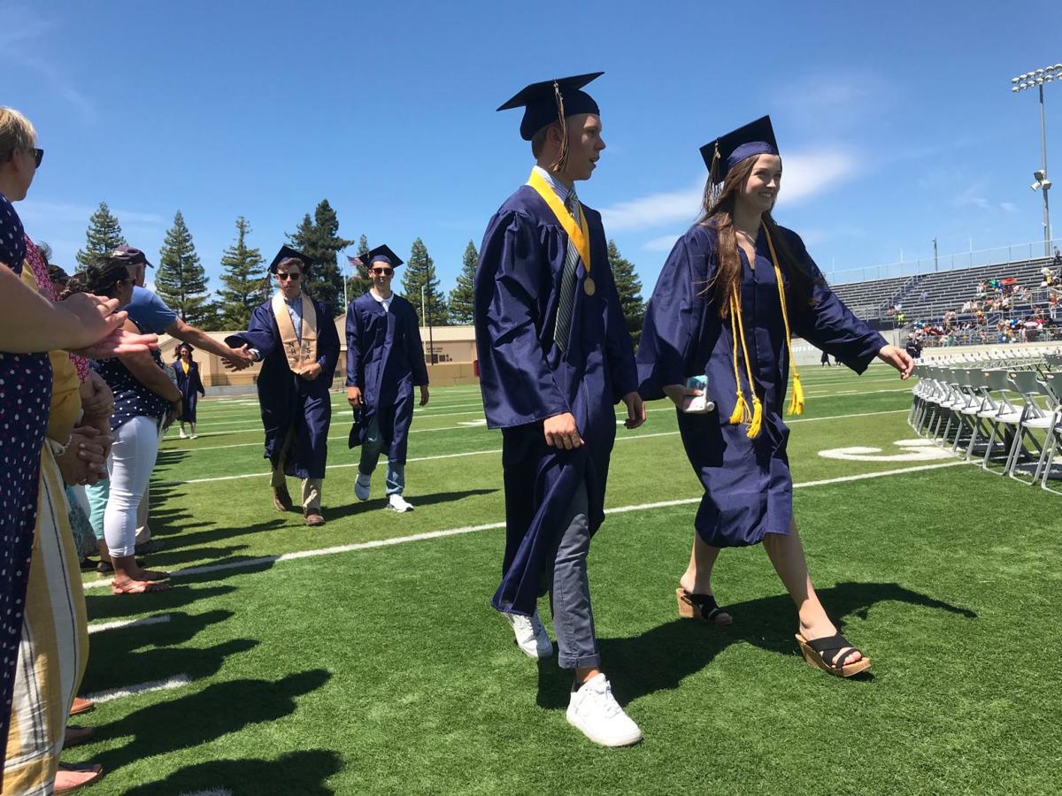 Napa High's class of 2019 marches into the future Local News