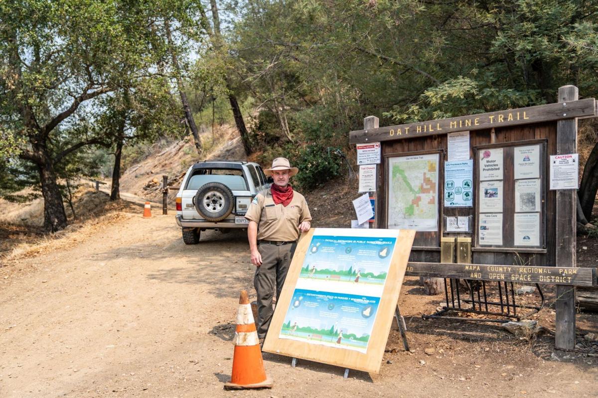 Oat Hill Mine Trail In Calistoga Remains Closed Until Further Notice News Napavalleyregister Com