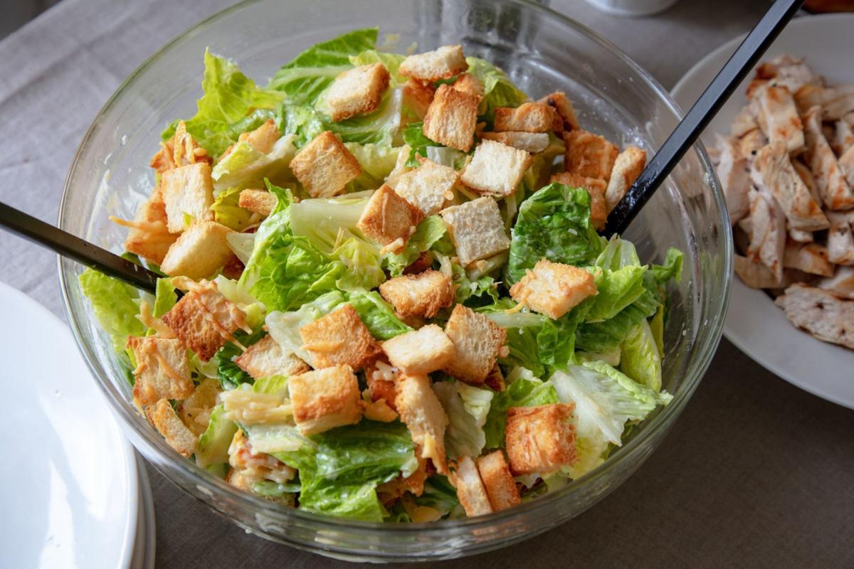 Cesar salad