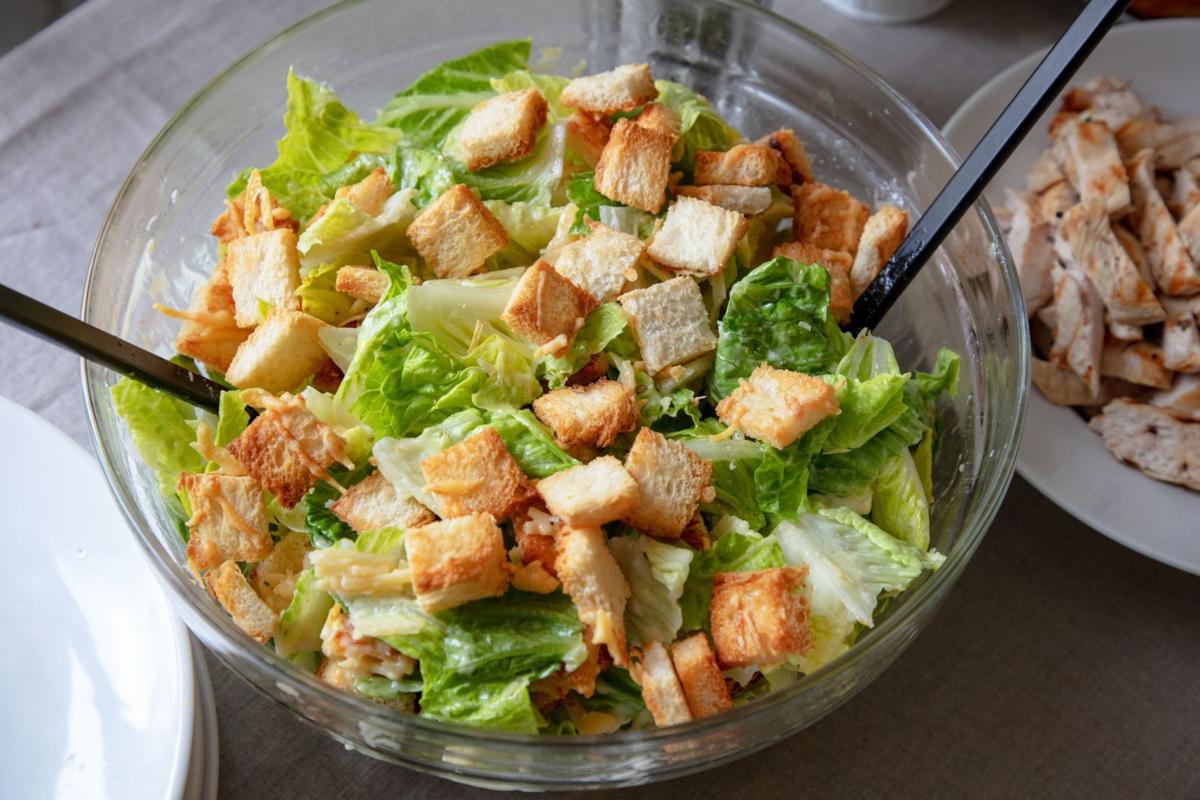 Napa Farmers Market: The secrets of Caesar salad